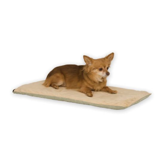 Picture of K&H Pet Products Thermo-Pet Mat Sage 14" x 28" x 0.5"