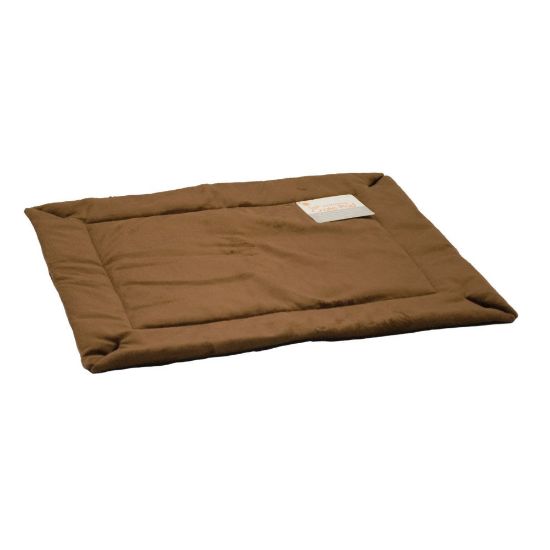 Picture of K&H Pet Products Self-Warming Crate Pad Medium Mocha  21" x 31" x 0.5"
