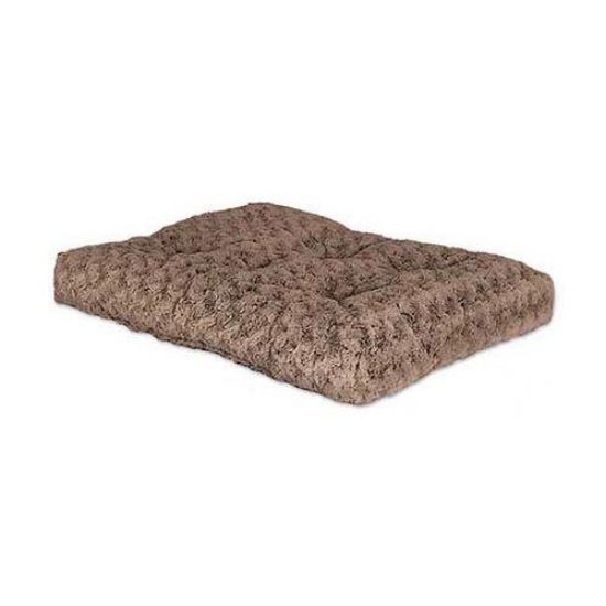 Picture of Midwest Quiet Time Deluxe Ombre' Dog Bed Mocha 23" x 18"