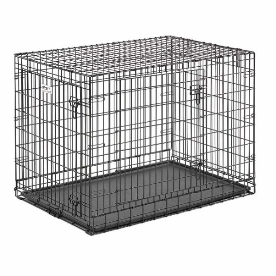 Picture of Midwest Ultima Pro Double Door Dog Crate Black 43" x 28.50" x 31.50"