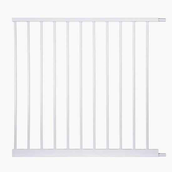 Picture of North States Auto-Close Gate 11 Bar Extension White 31.25" x 30"