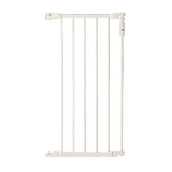 Picture of North States 6-Bar Linen Extension for Deluxe Décor Gate White 15" x 30"