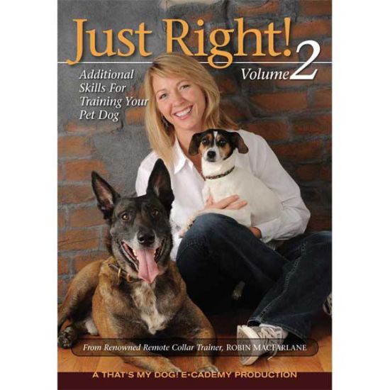 Picture of That's My Dog Just Right Dog Training DVD Volume 2