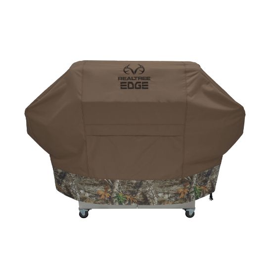 Picture of RealTree Edge Grill Cover Extra Large Camo 72" x 25" x 47"